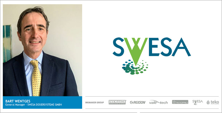 Inkmaker Group appoints Bart Wentges as General Manager of SWESA
